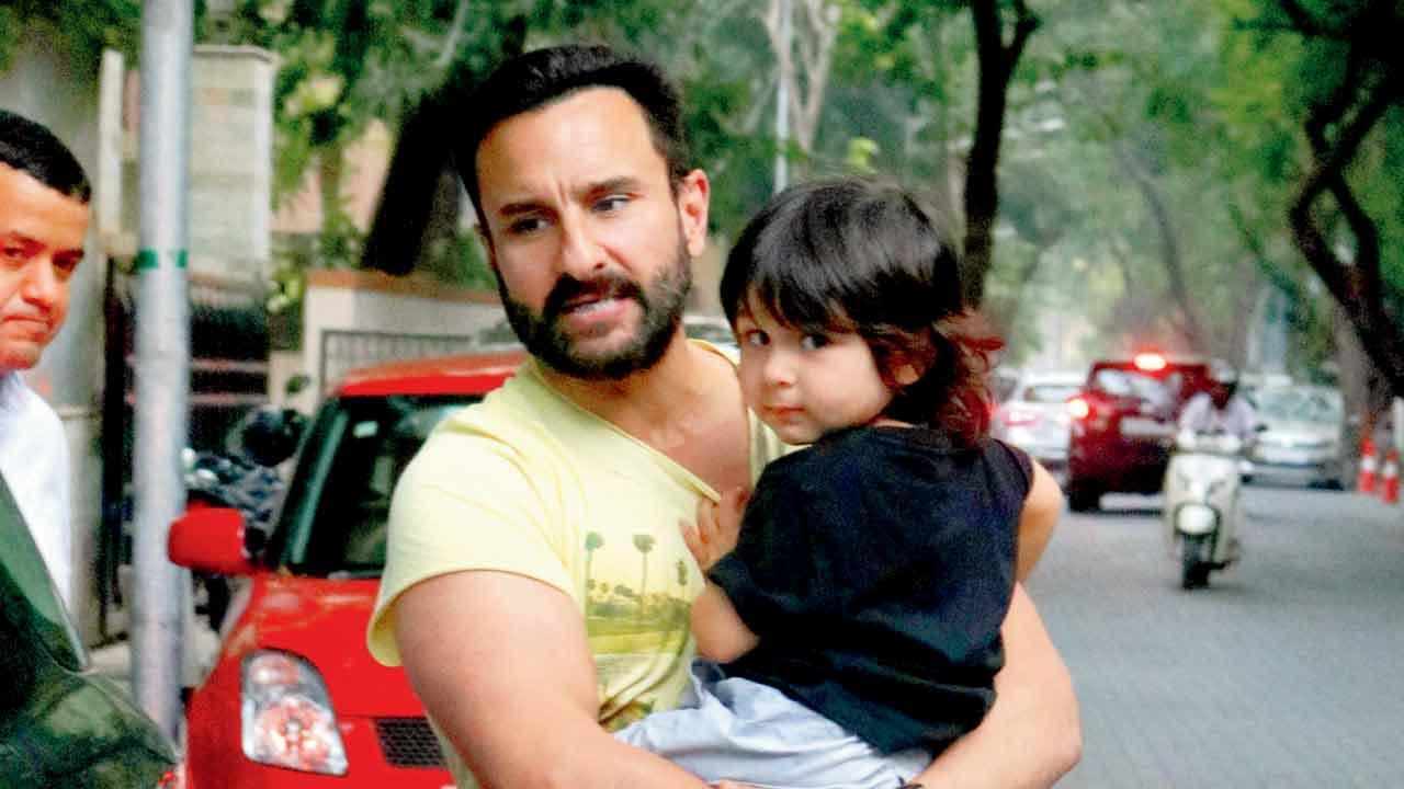 When Saif Ali Khan got angry with photographers trying to click him and Taimur
