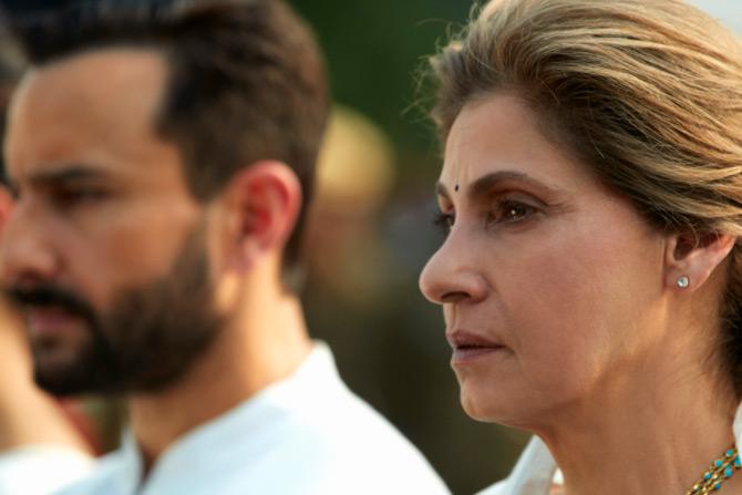 Saif And Dimple