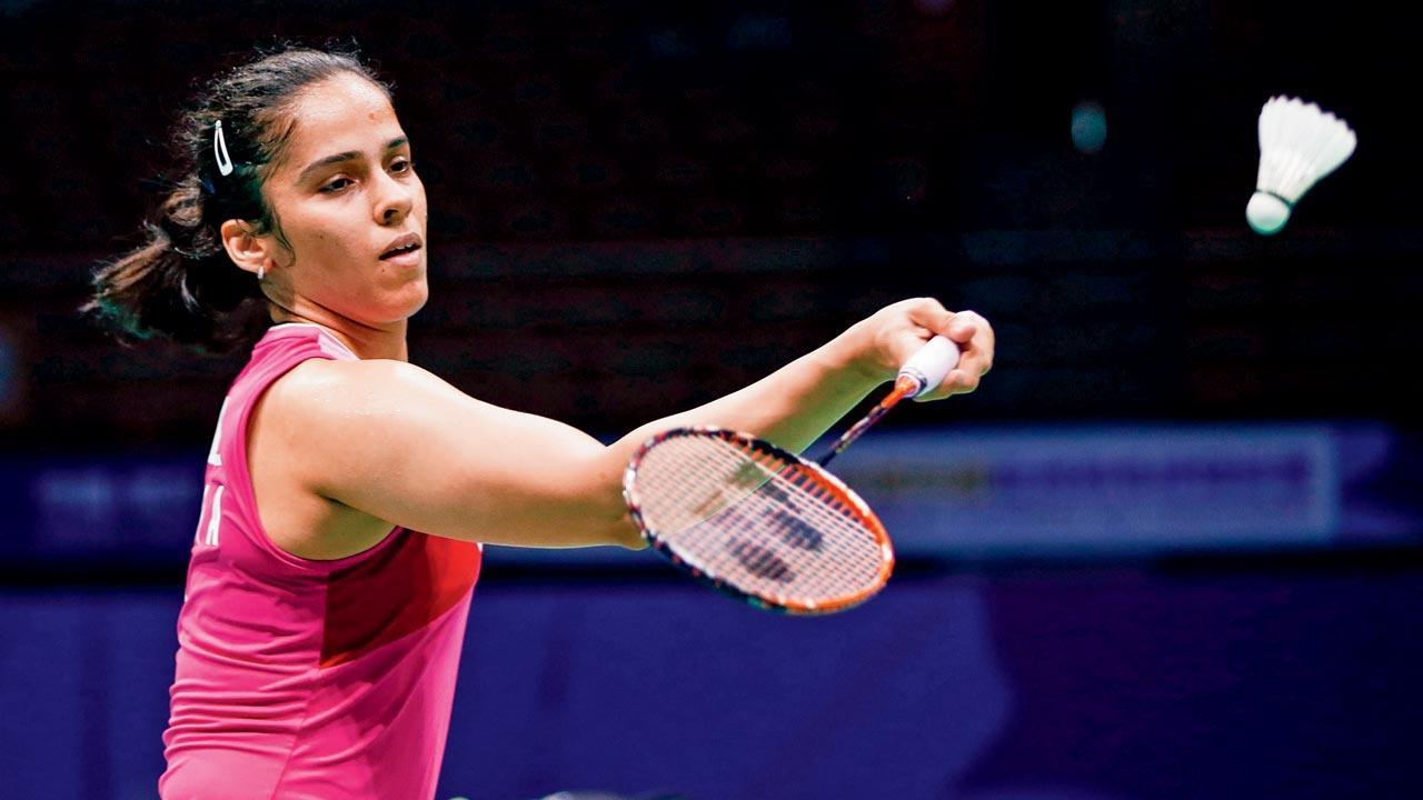 Saina Nehwal and Kidambi Srikanth in Round 2