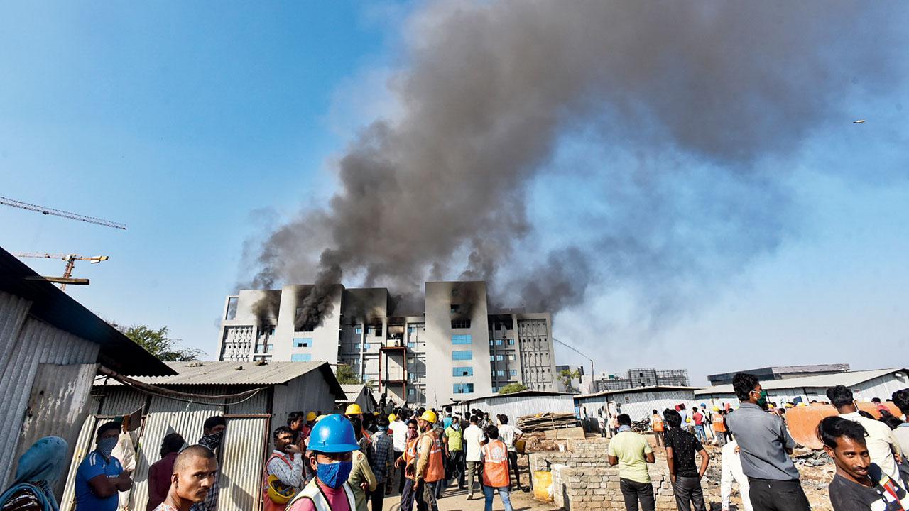 Pune Serum Institute fire has left probe agencies baffled