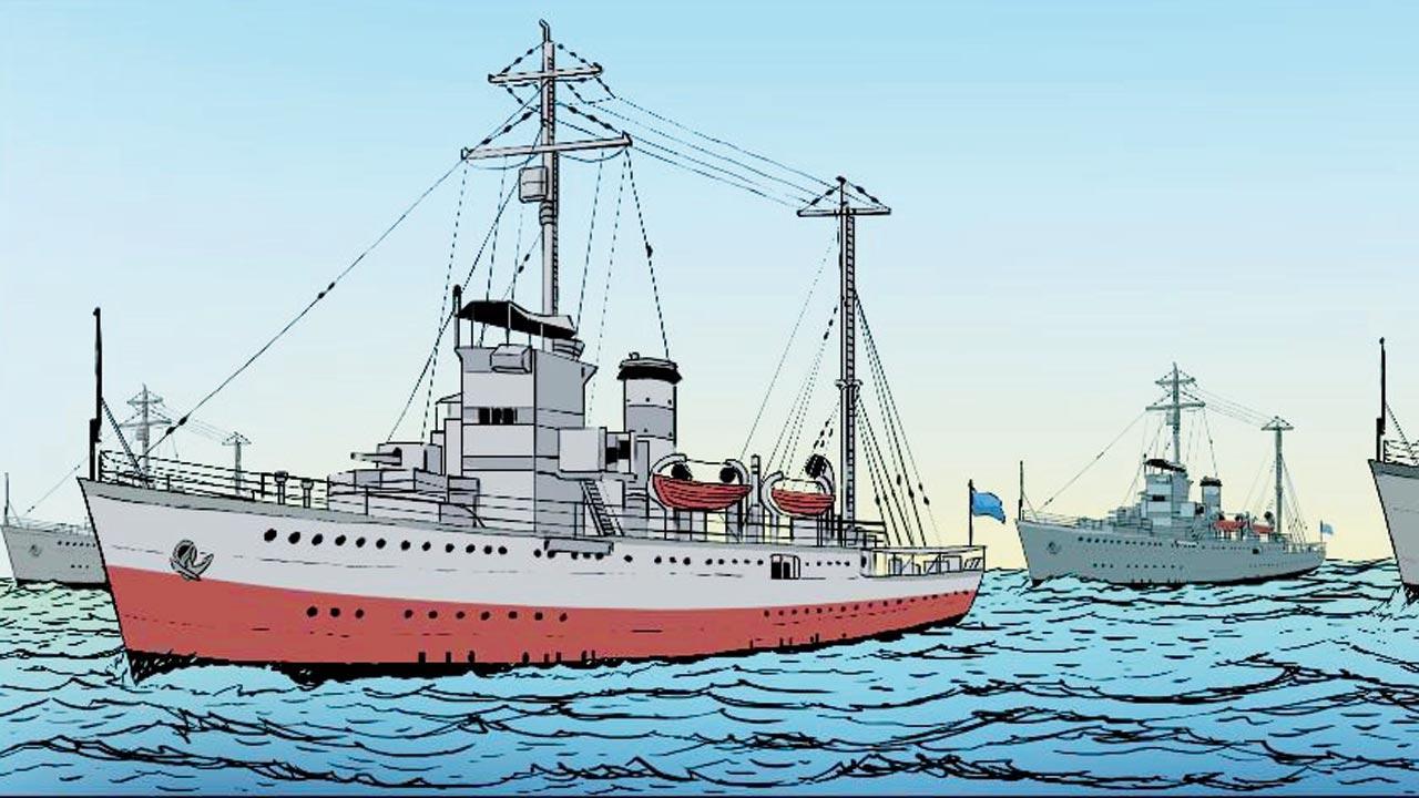 Setting sail with history