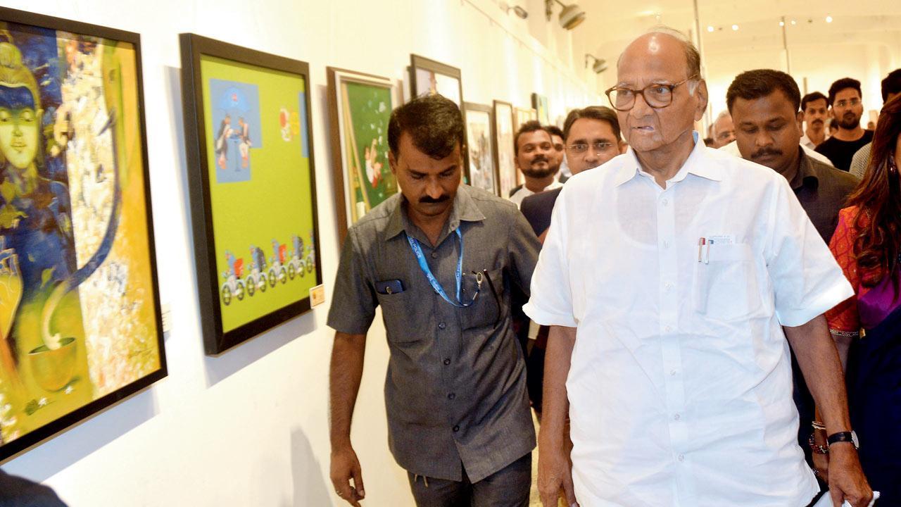 Any sensible govt would understand protesting farmers: Sharad Pawar