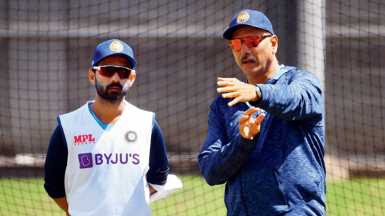 Brisbane Test: Ajinkya Rahane's and Ravi Shastri's 'khadoos' factor much needed
