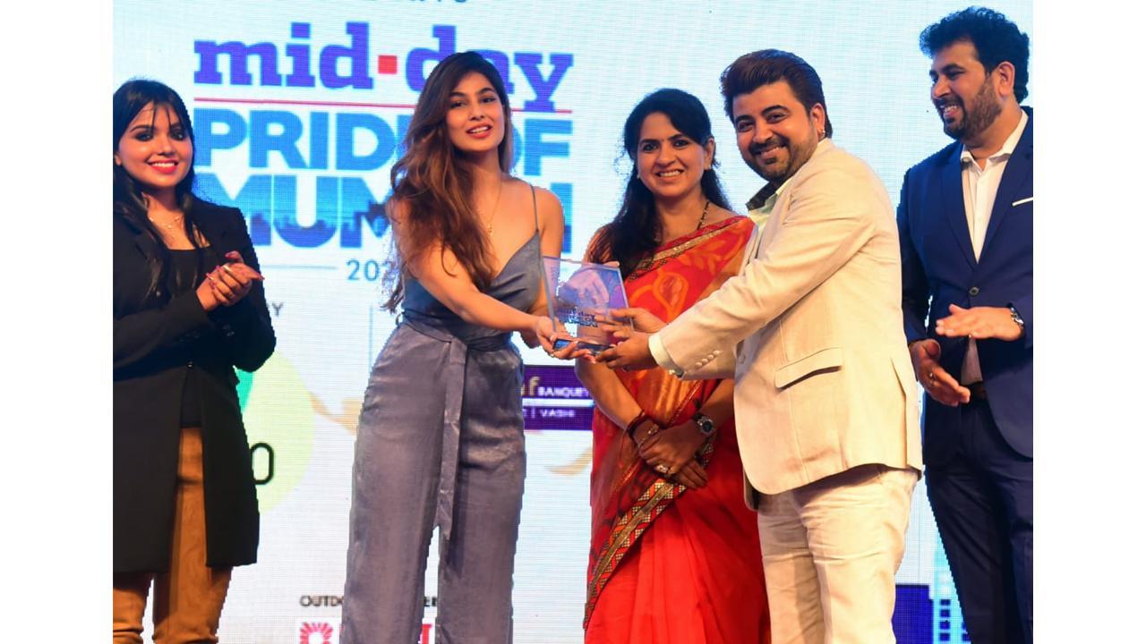 Sherry and Diya Foundation wins Big at the Mid Day Awards Night 2020