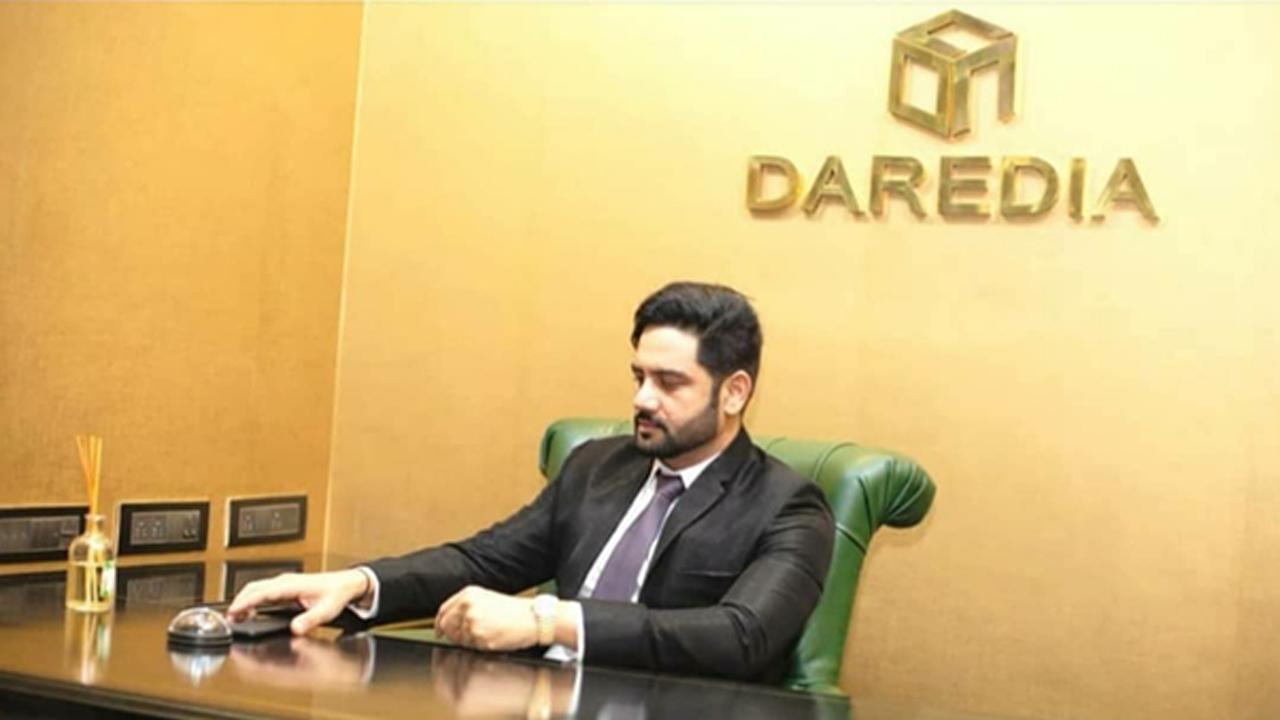 Charting a success story in the luxurious living space and construction industry is Sikander Daredia