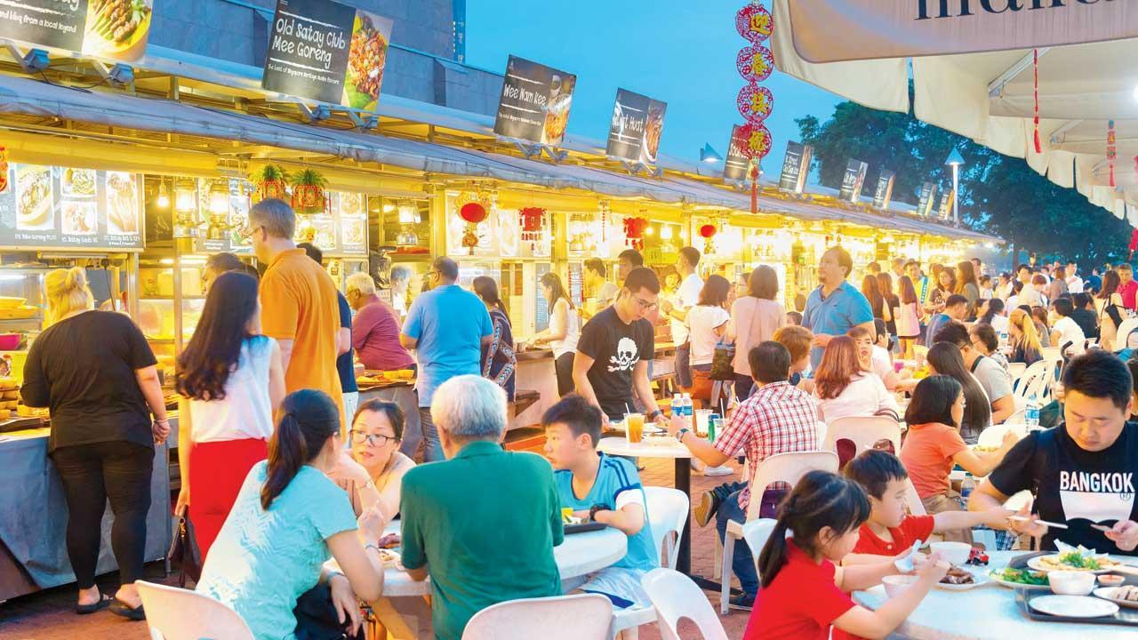 Treats from Singapore's streets