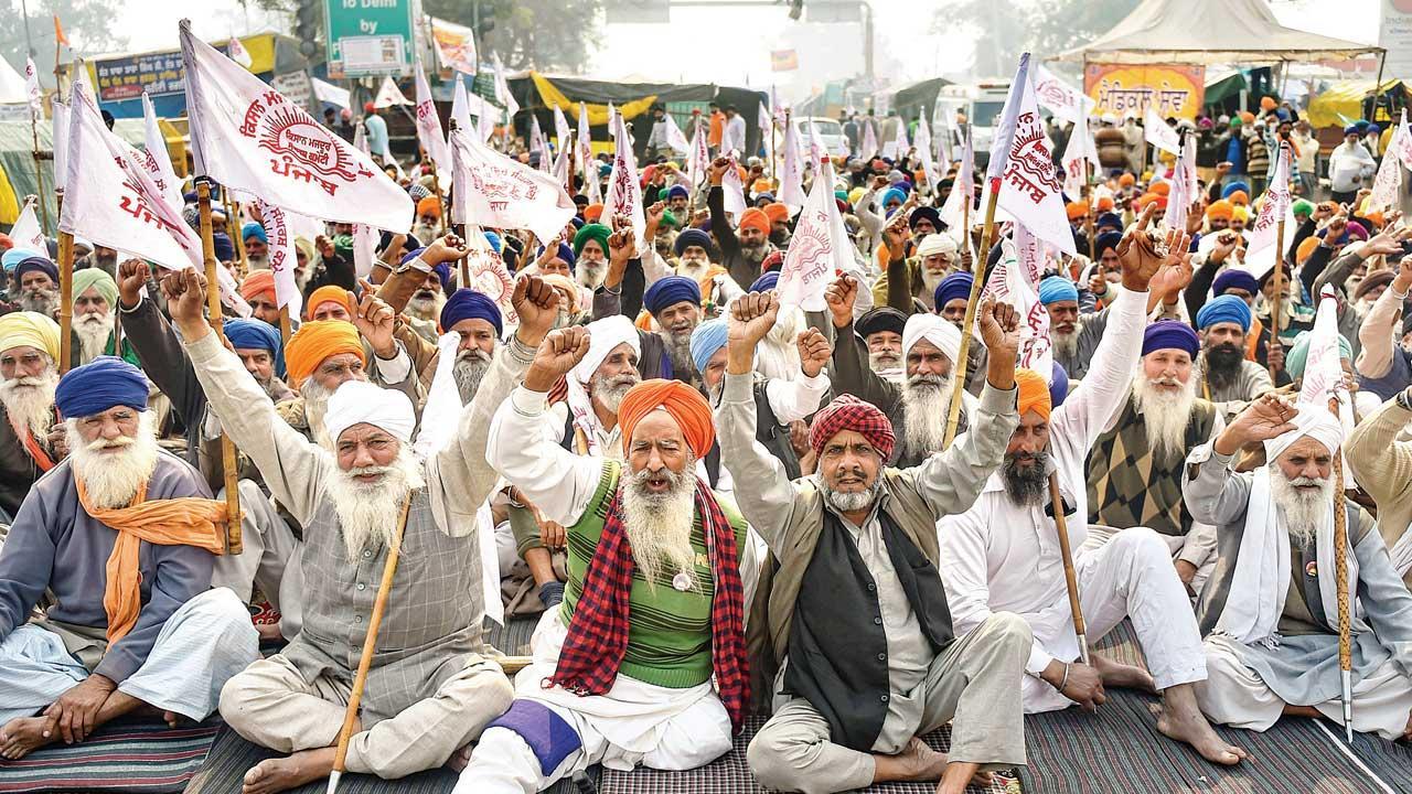 There was a plan to break the agreement with farmers: Police