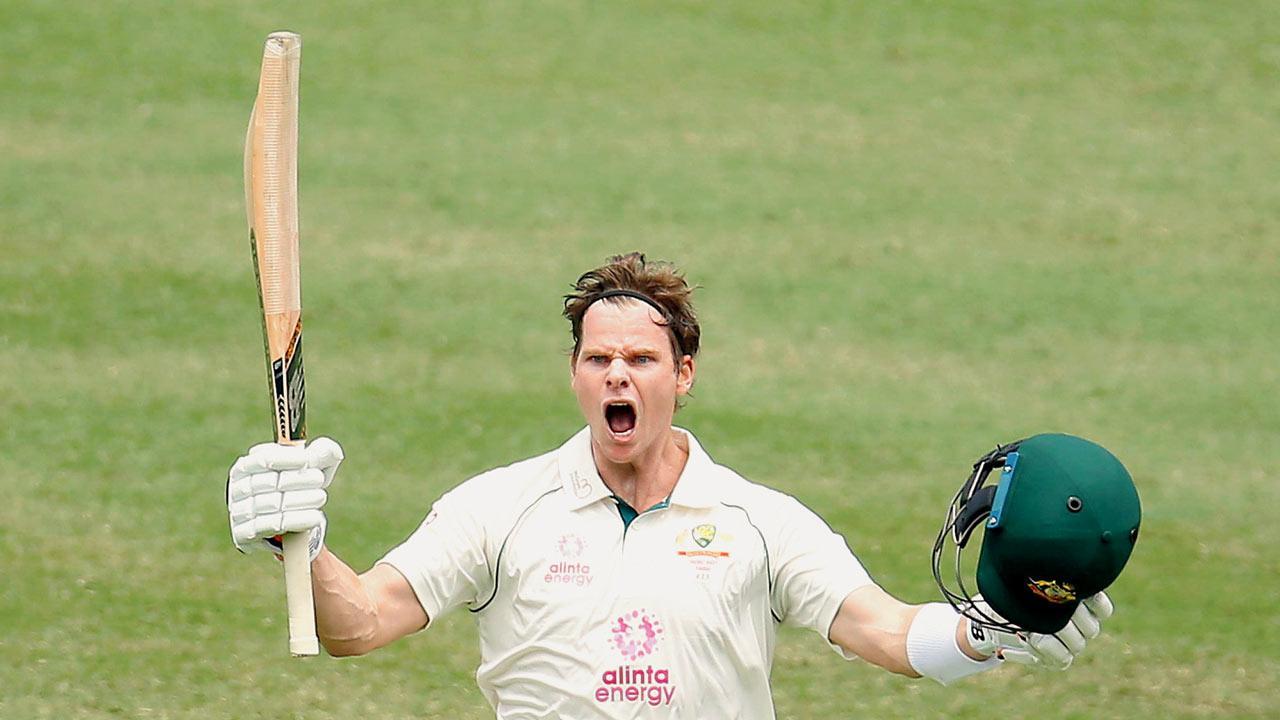 Steve Smith: Proud to score ton at home