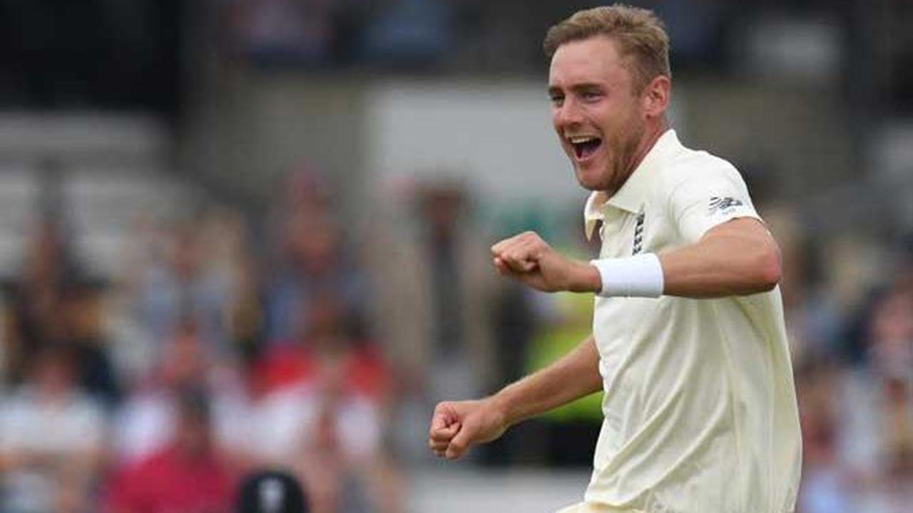 Stuart Broad beginning to 2021 for Mollie King
