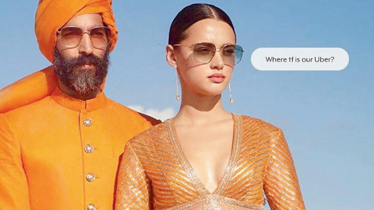Subtitle-Sachi- A new handle created to caption designer Sabyasachi Mukherjee’s fashion campaigns