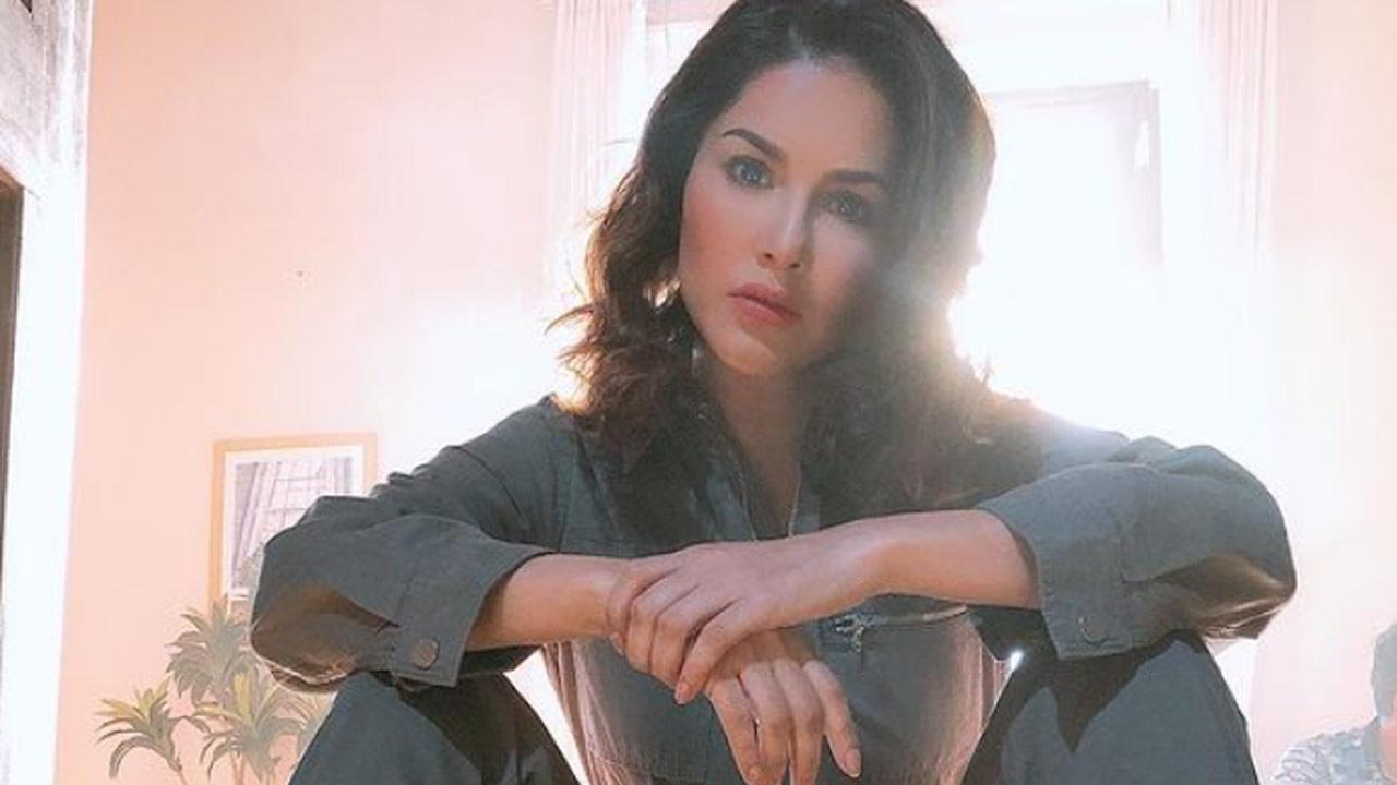 Sunny Leone undergoes intense physical training for Anamika