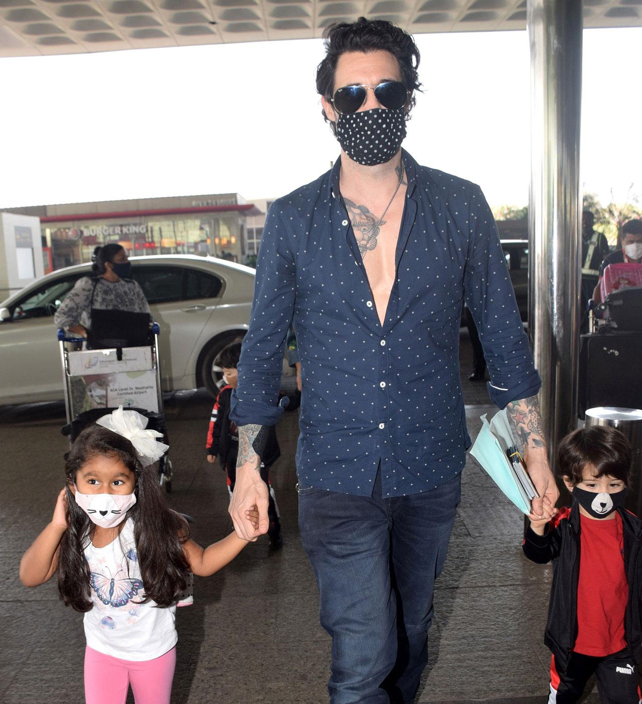 Recently, Sunny Leone shared what it is like to be a mother to three growing kids. She also revealed what attracted her to husband Daniel Weber. Sunny said, 