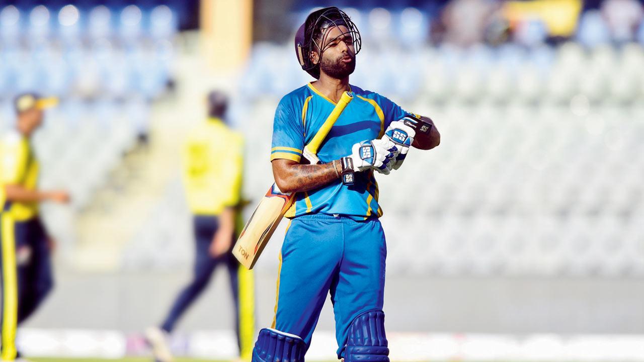 Mumbai coach Amit Pagnis wants the boys to 'take responsibility and play as a team'