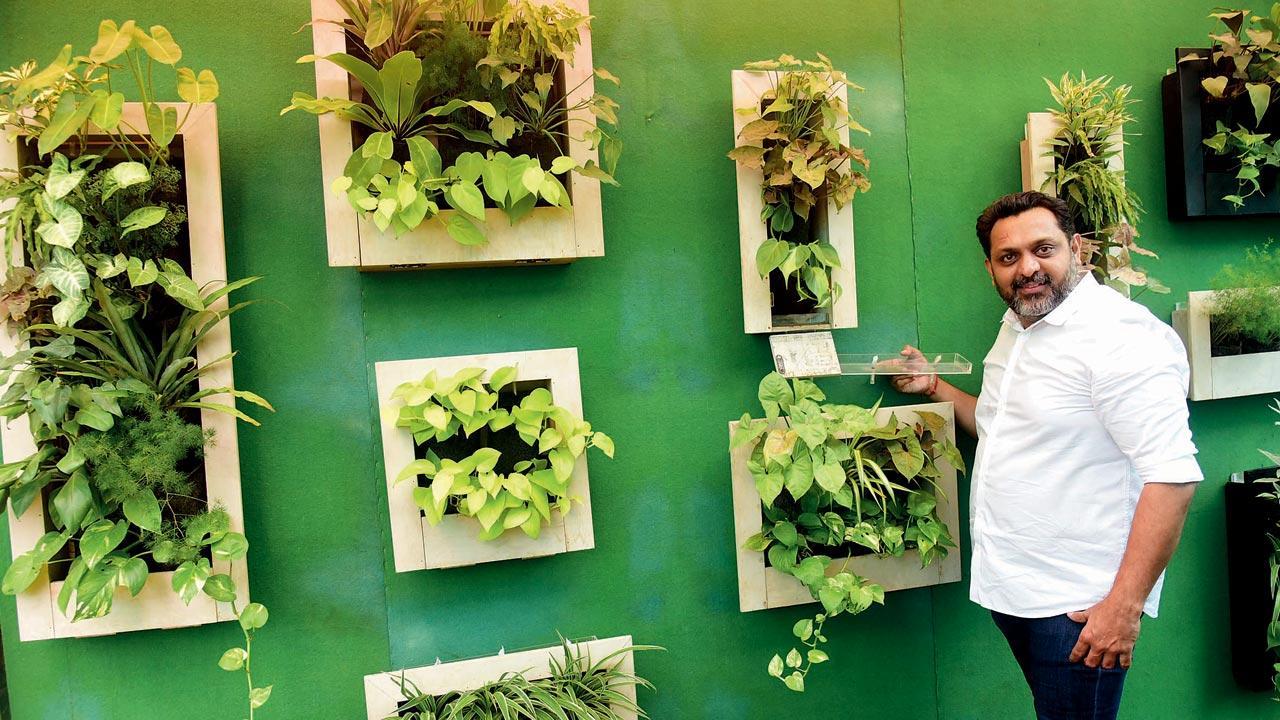 Mumbai: Urban-farmer inspires corporates to build green workspaces