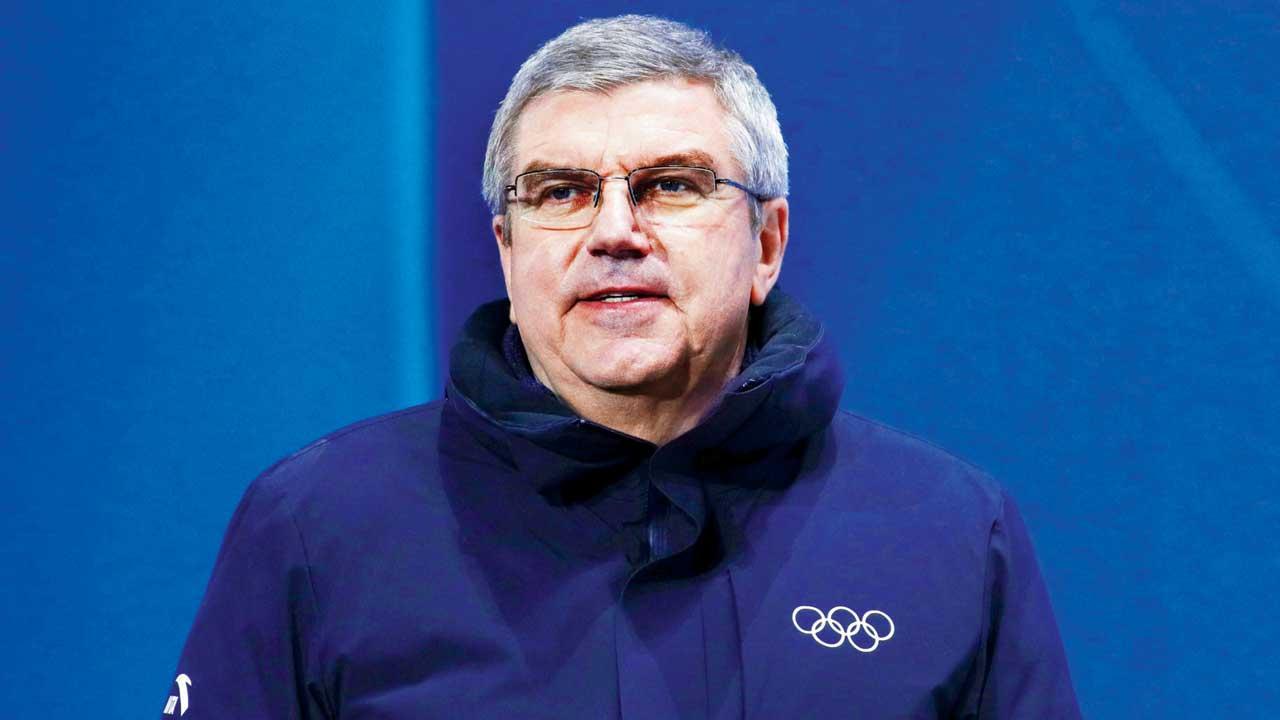 IOC committed to holding Tokyo Olympics but fans may be barred: chief Thomas Bach