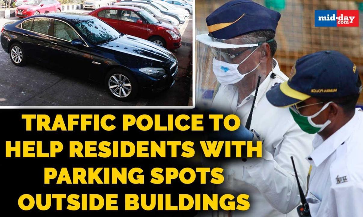 Traffic police to help residents with parking spots outside buildings