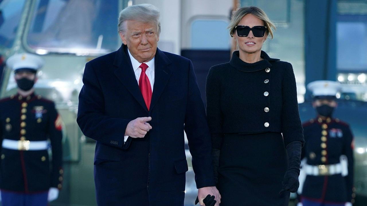 Donald Trump leaves White House, skips Joe Biden's inauguration ceremony