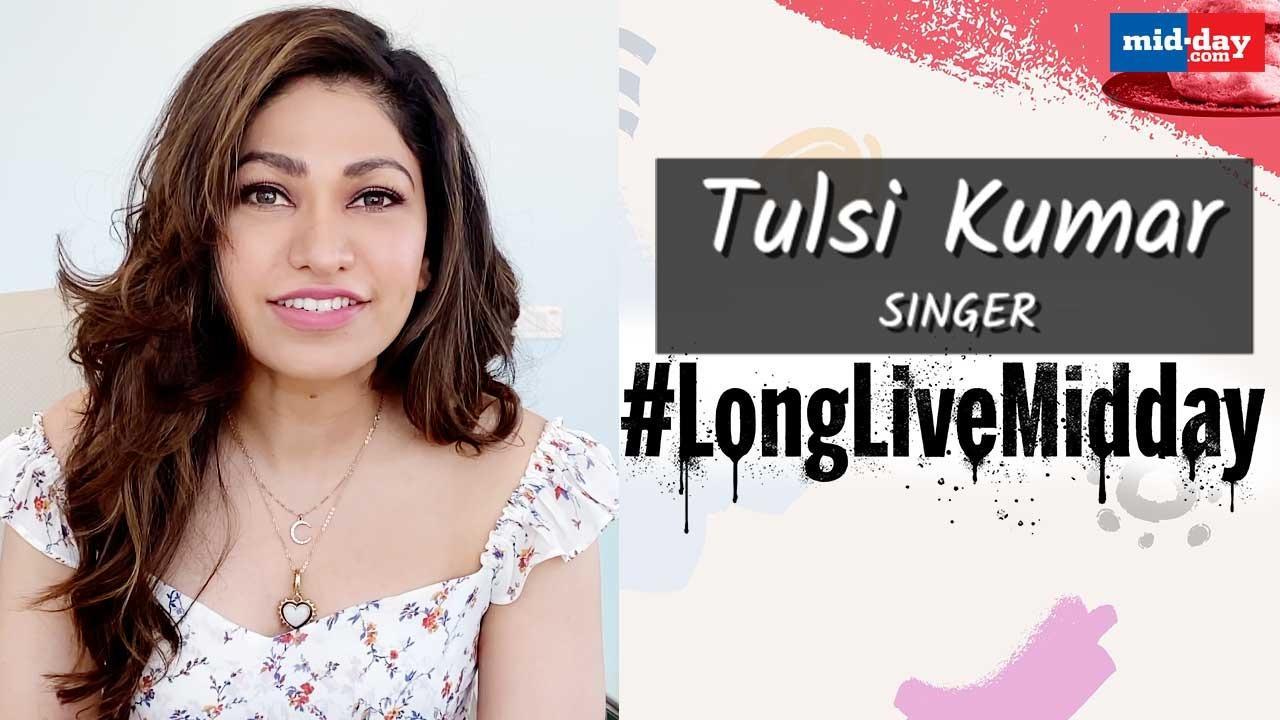 Long Live Mid-Day: Tulsi Kumar on her favourite Mumbai tunes, and street food