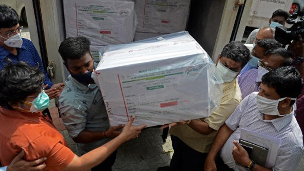 COVID-19 vaccination: Worst-hit Mumbai gets the lion's share