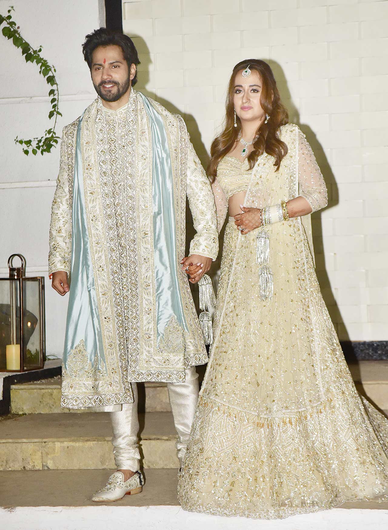 Despite the pandemic, Varun Dhawan and Natasha Dalal battled the odds for their happily-ever-after.
