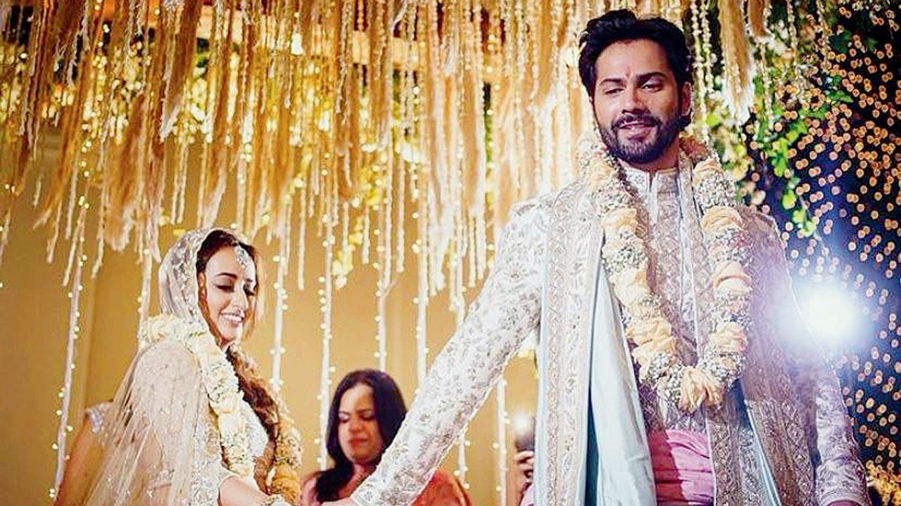 Humpty Sharma weds his dulhania! Here's what transpired at Varun Dhawan-Natasha Dalal's wedding