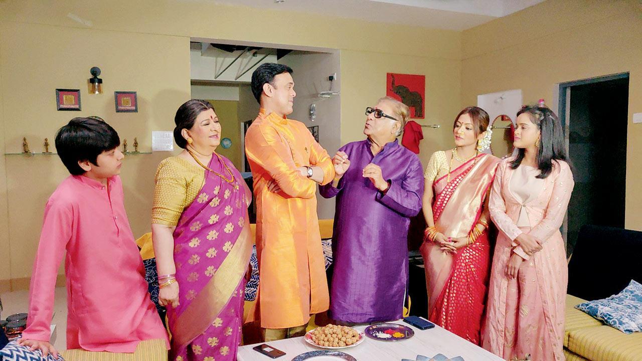 Aanjjan Srivastav: No way I could refuse Wagle Ki Duniya