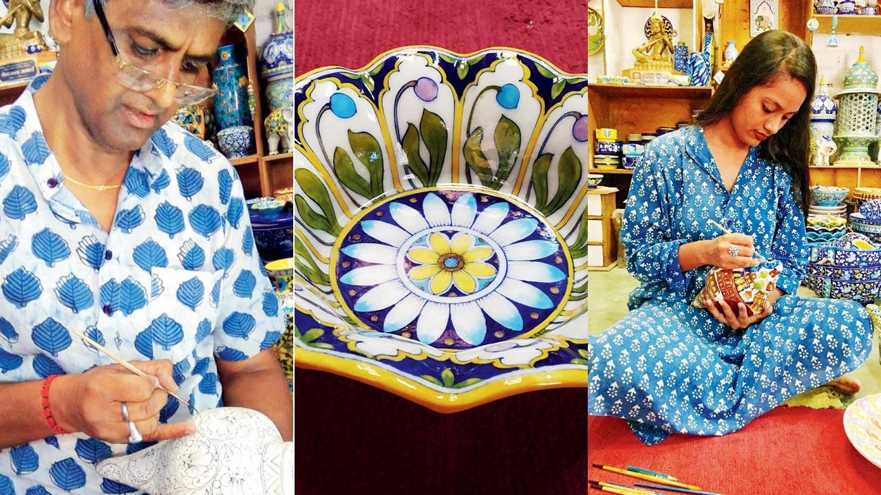 Weaving an online debut