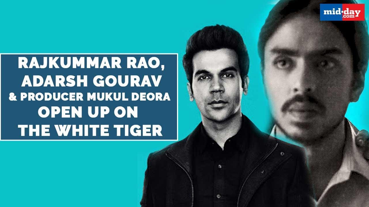 Rajkumar Rao, Adarsh Gourav, producer Mukul Deora open up on The White Tiger