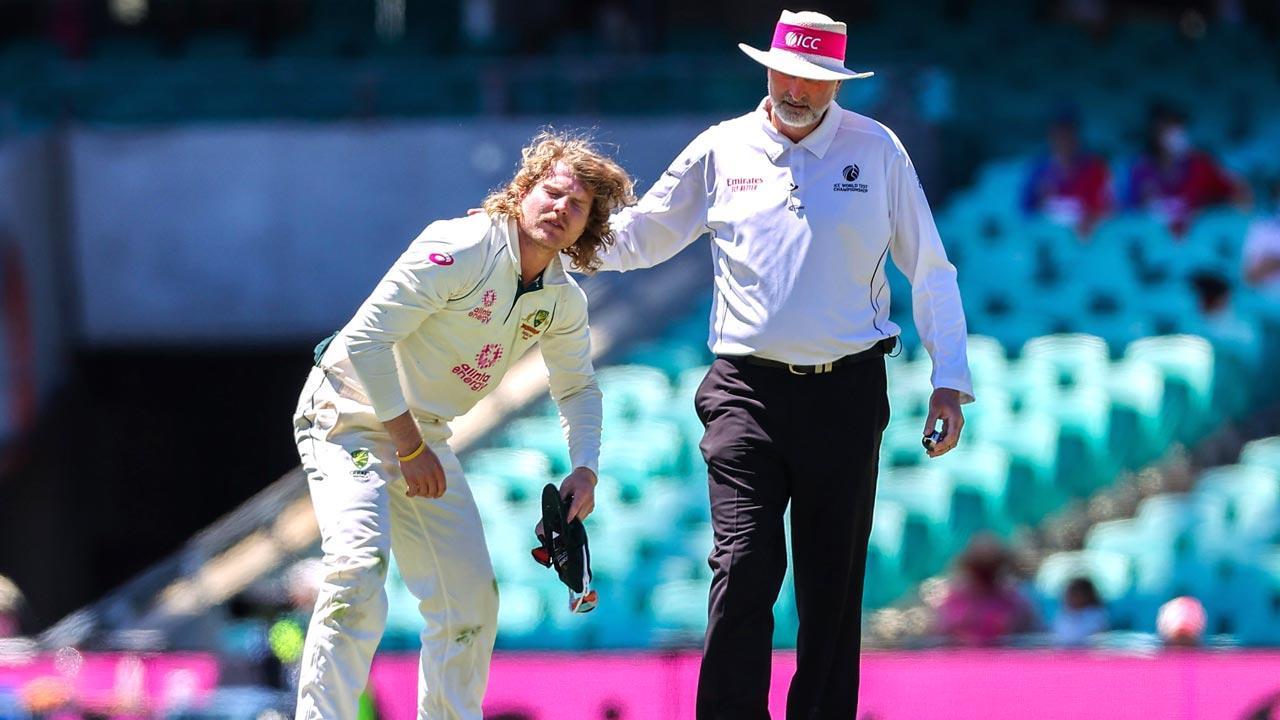 Marcus Harris may replace Will Pucovski for final Test