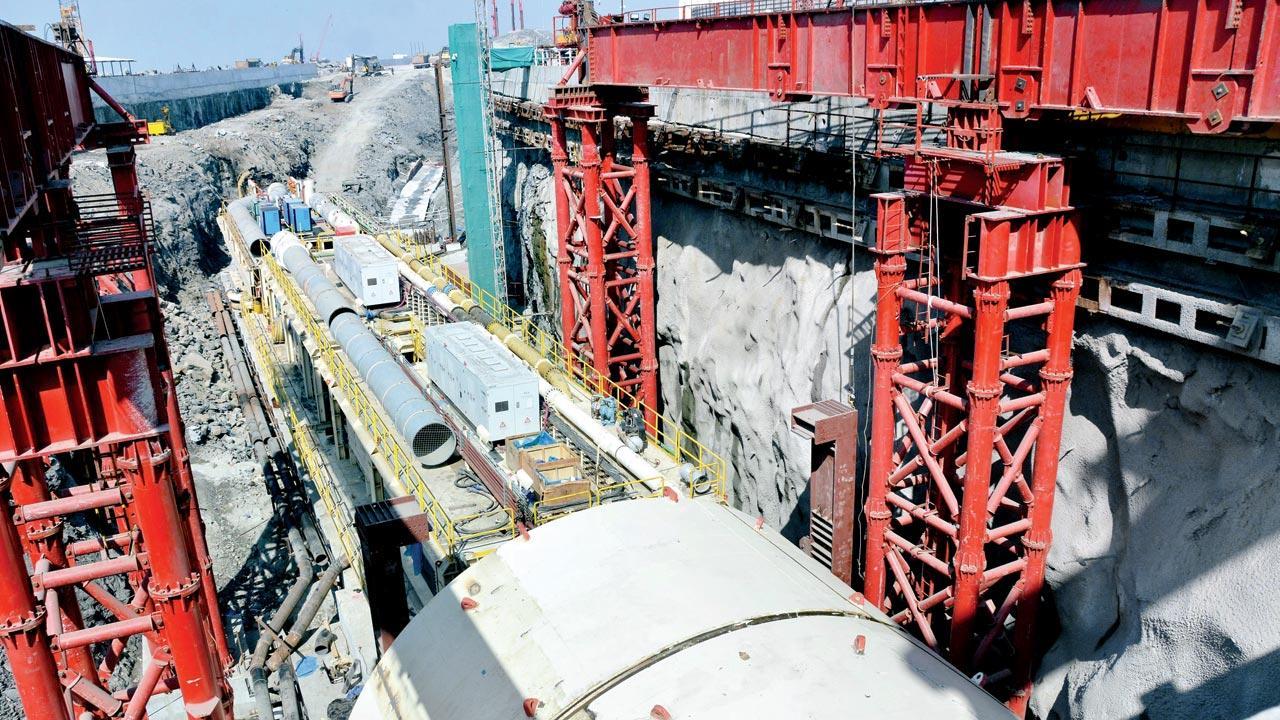 Coastal Road Project: Work on one tunnel to be done by October, reclamation by April, says BMC
