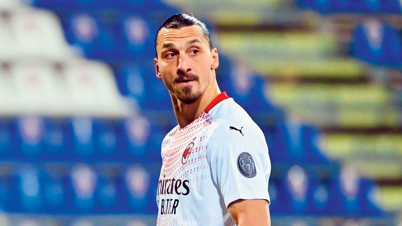 Serie A: Zlatan Ibrahimovic helps Milan beat Cagliari 2-0