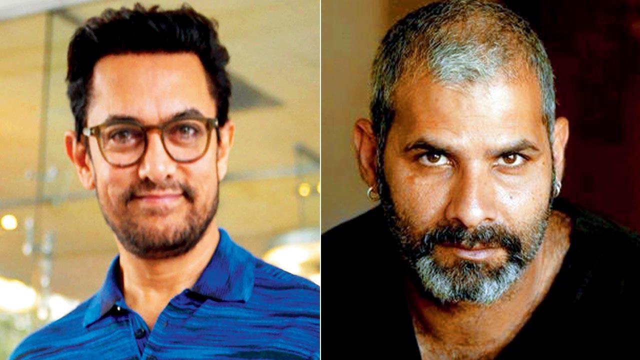 Aamir Khan shoots a special song for friend Amin Hajee's directorial debut