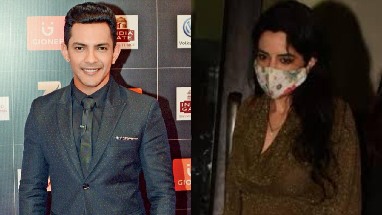 Inside photos: Aditya Narayan enjoys with his 'partner in crime and in wine' Shweta in Nashik