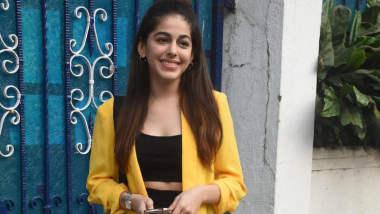 Alaya F opens up on being a year old in Bollywood