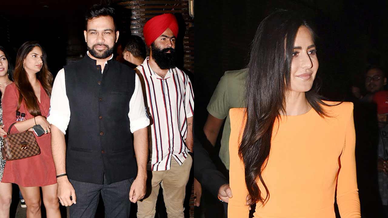 Katrina wishes Ali Abbas Zafar on his b'day with their candid shots