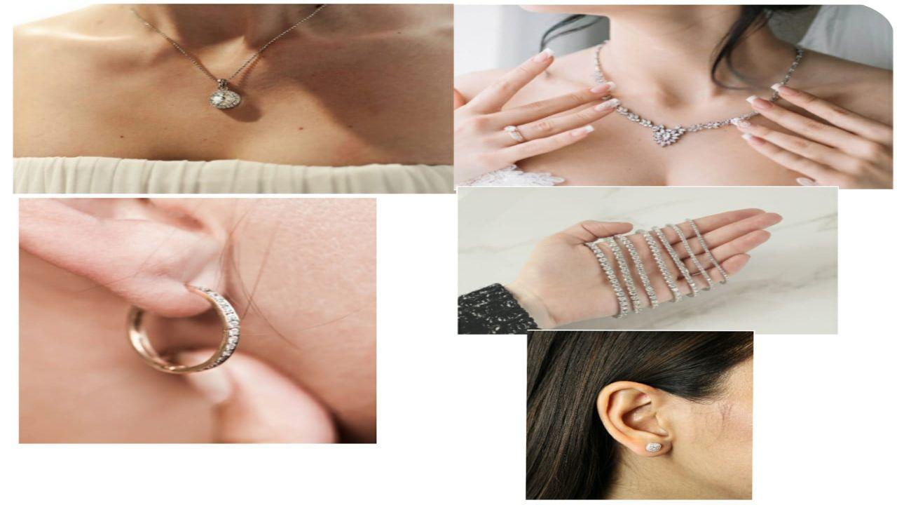 Sleek Diamond Hoops | 18K Elegant Designer Diamond Hoop Earrings –  GautamBanerjee