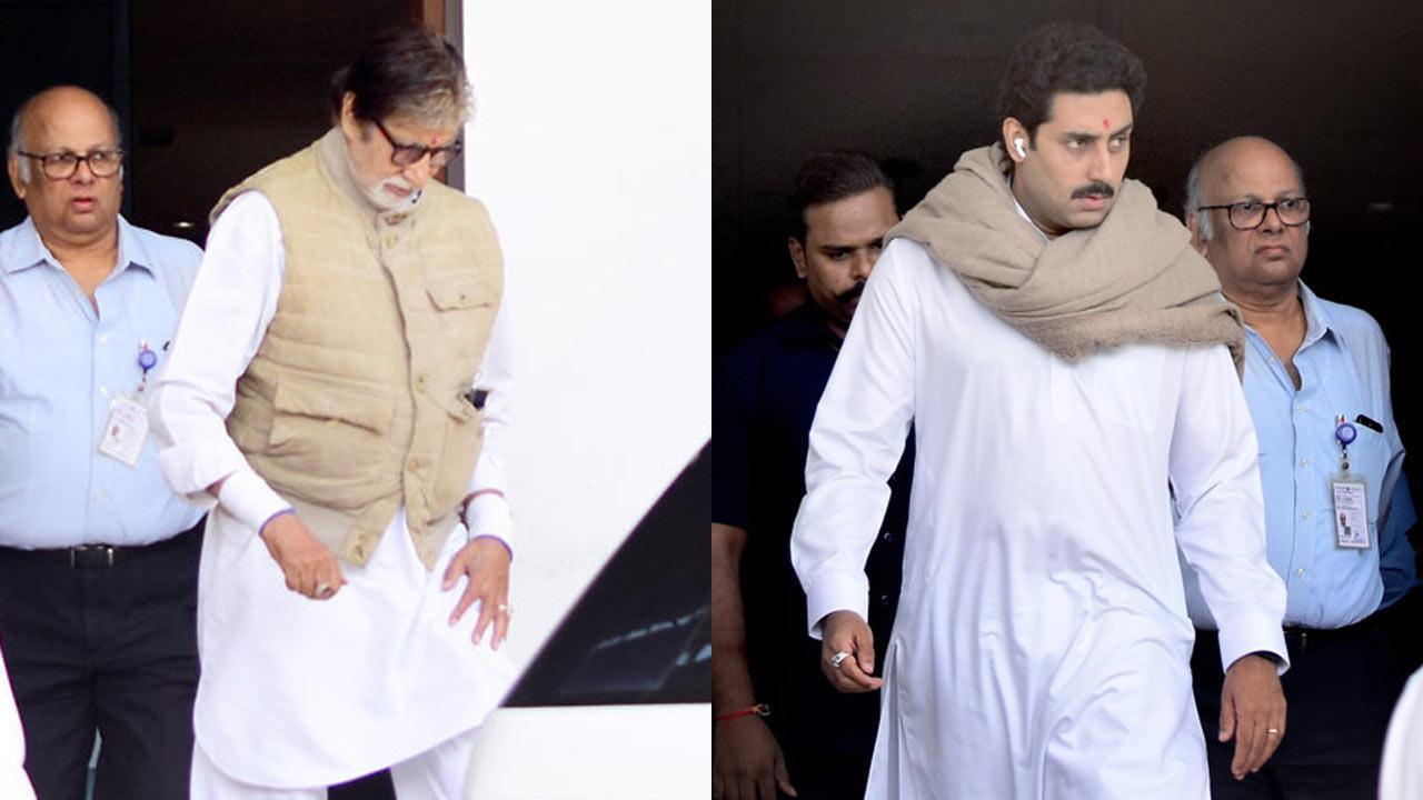 Amitabh Bachchan remembers son Abhishek Bachchan's first autograph