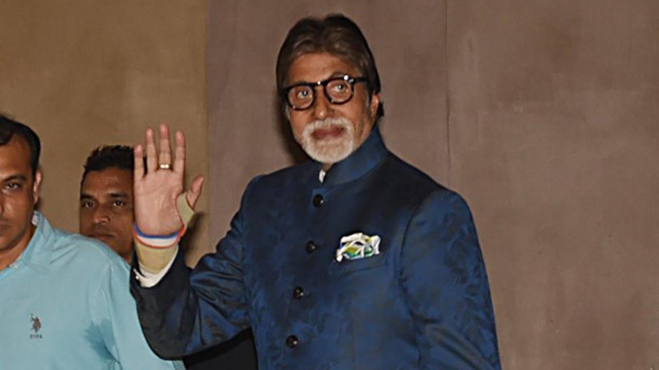 Amitabh Bachchan begins filming May Day: These first days on new films are always such a nightmare