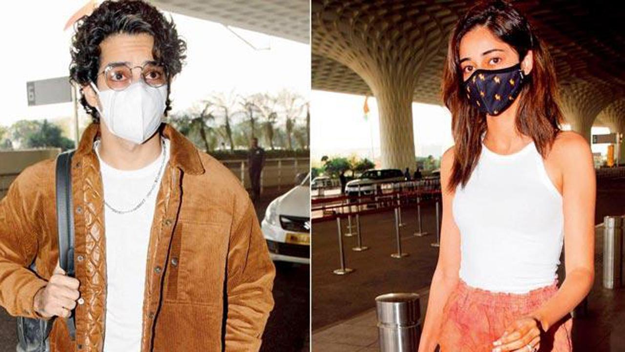 Ishaan Khatter calls Ananya Panday his 'muse', sends fans in frenzy