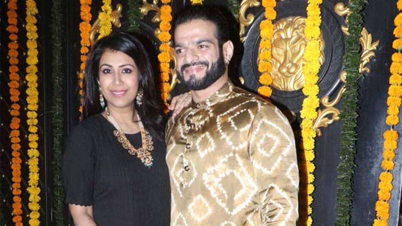 Vacation time! Karan Patel, wife Ankita Bhargava and daughter Mehr are in the Maldives