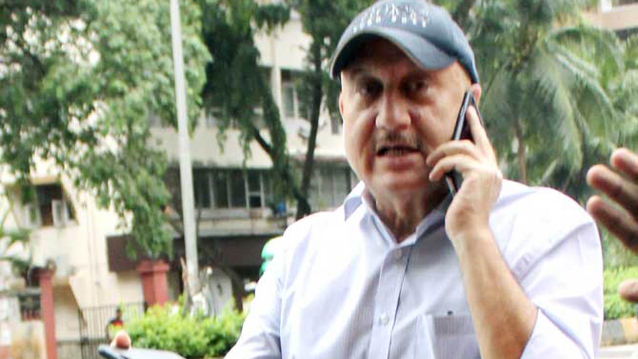 Anupam Kher: One of the reasons I got the film Saaransh was because I was bald
