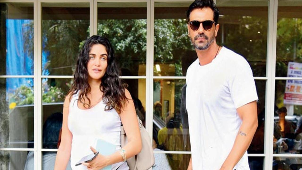 1280px x 720px - Arjun Rampal on his relationship with Gabriella Demetriades: Feels like  I've dated her for 18