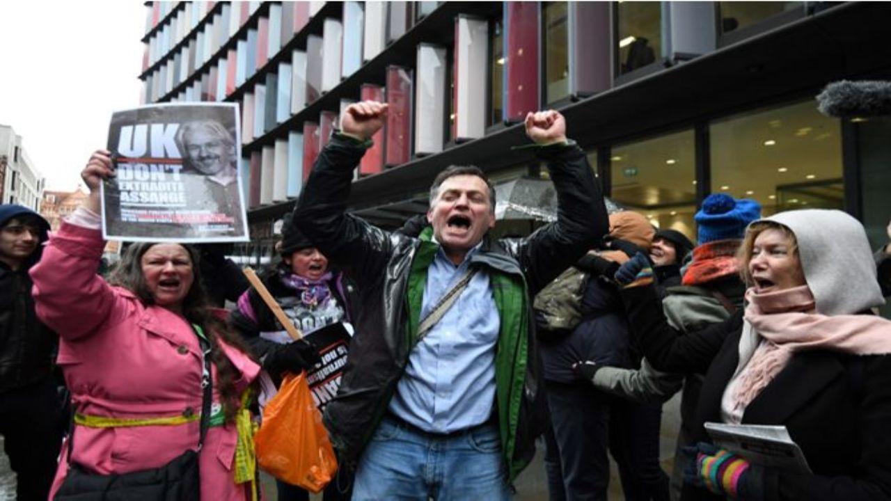 UK judge refuses extradition to US of WikiLeaks founder Julian Assange