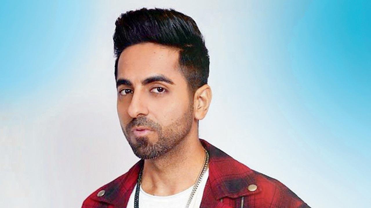 Ayushmann Khurrana is back in town!
