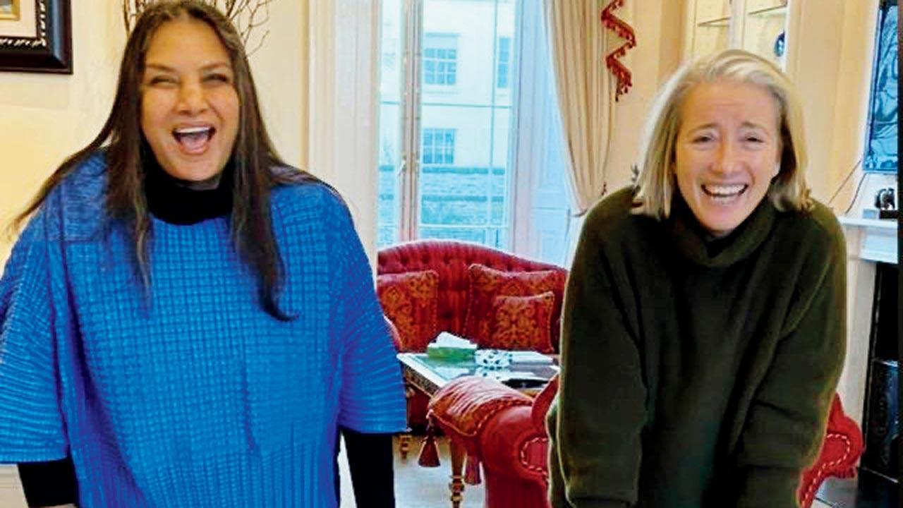 This is what happened when Shabana Azmi met Emma Thompson