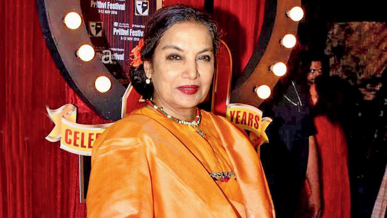 Another international film for Shabana Azmi