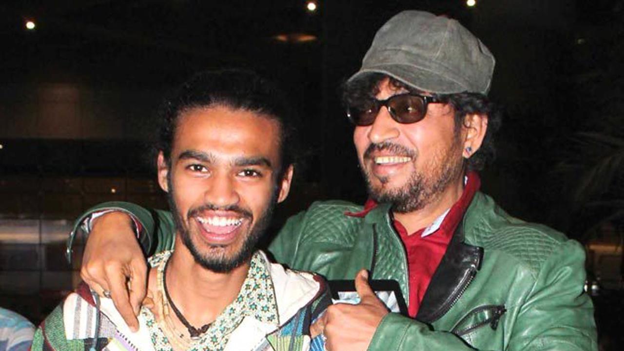 On Irrfan Khan's birth anniversary, son Babil shares a throwback video and it's beyond adorable