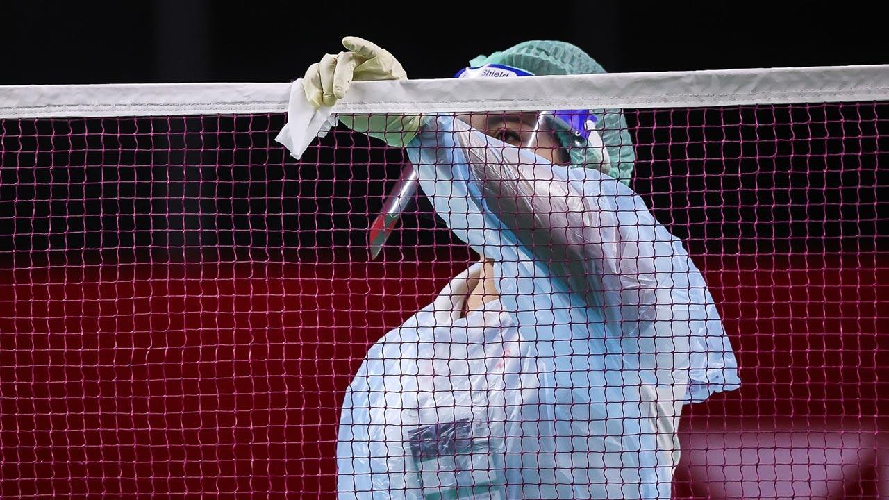 Two support personnel test positive at Thailand Open