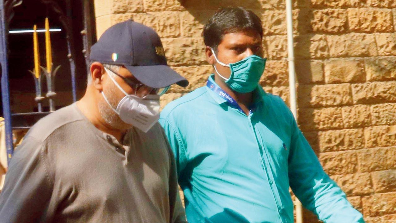 Partho Dasgupta was arrested on December 30 in the TRP fixing scam. File pic