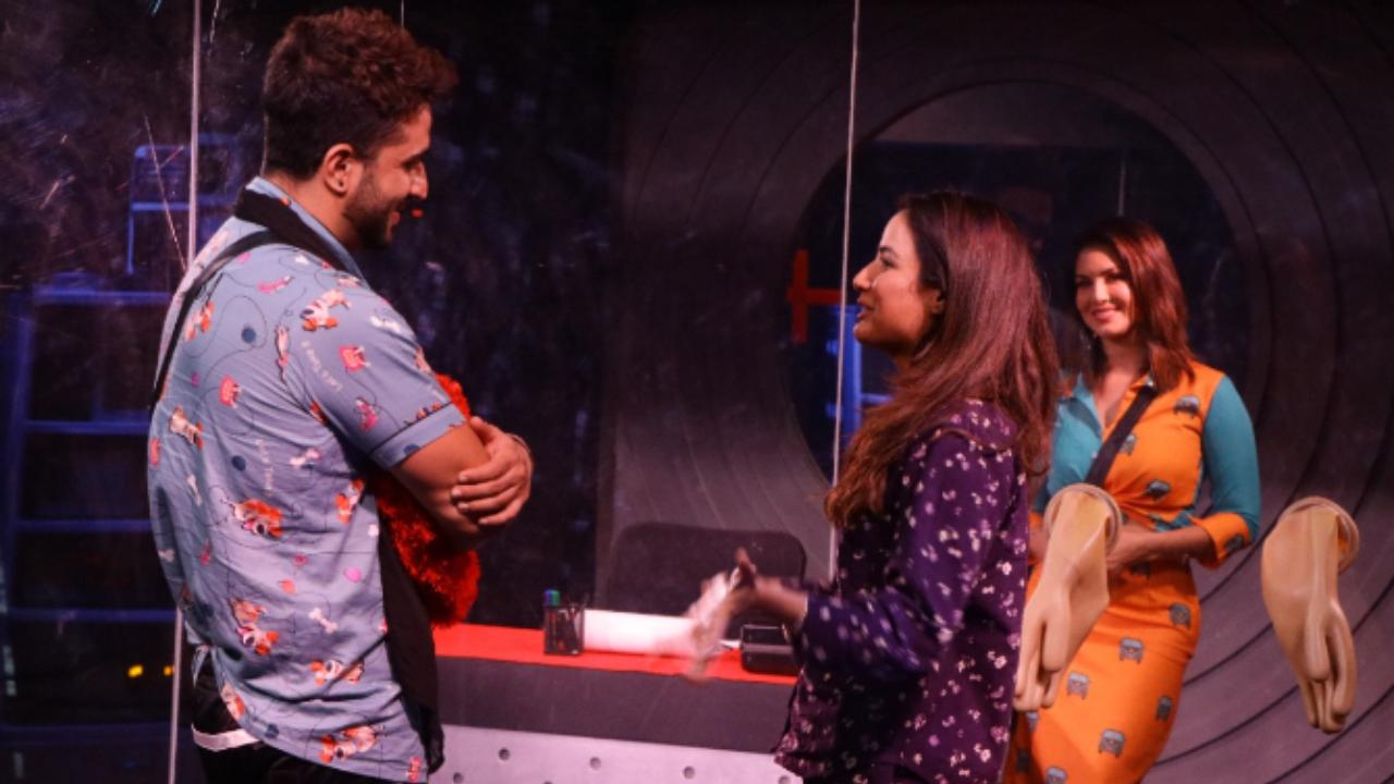 First up was Eijaz who admitted that he was missing Pavitra Punia dearly. He even left a loving message for her. Next were Jasmin Bhasin and Aly Goni. The two shared a very moving and loving moment and it was clear that Bigg Boss 14 had gotten the two even closer. Arshi, when questioned by Sunny about her game plan, said that Rubina was her main rival and she will make sure Rubina couldn't affect her. Rahul and Rubina were next in Dr. Sunny’s clinic and they tried to clear out misconceptions about each other. Nikki, who was next, tore Aly's picture who she had earlier confessed to liking!